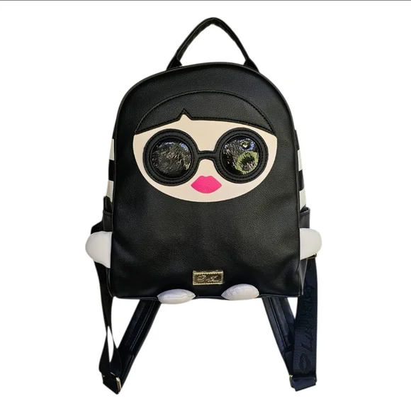 Betsey Johnson | Bags | Betsey Johnson Faux Leather Backpack  display picture 2
